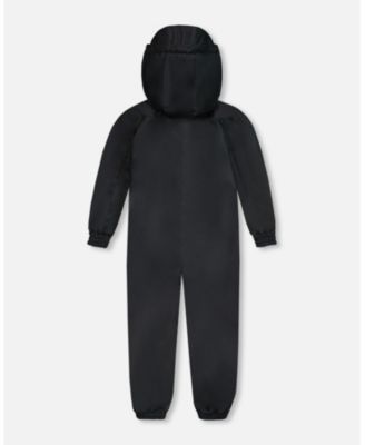 Unisex Solid Mid-Season One-Piece Outerwear - Little Kid