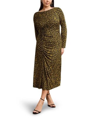 Rani Slinky Printed Jersey Dress