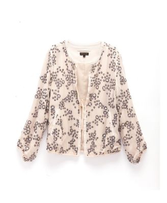 Rose Soft Bomber Jacket