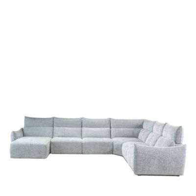 Paradiso 6 Piece Fabric Sectional