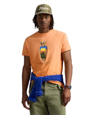 Polo Ralph Lauren - Classic Fit Polo Bear Jersey T-Shirt