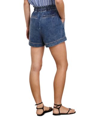 Foster Drawstring Denim Shorts