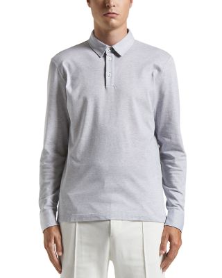 Peserico - Long Sleeve Polo Shirt