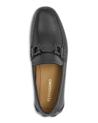 Men's Byte Leather Gancini Drivers - Regular
