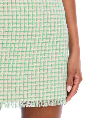 Tweed Mini Skirt