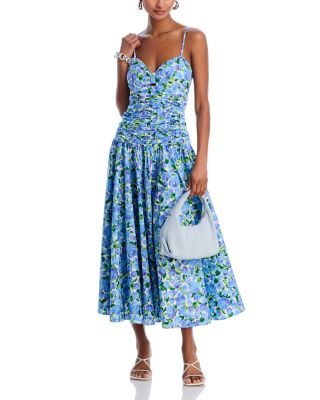 Ruched Maxi Dress - Exclusive