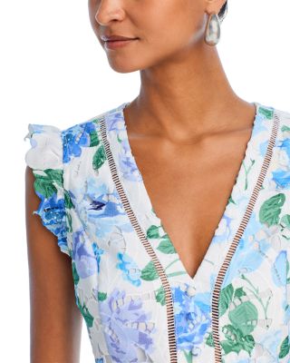 Lace Floral Dress - Exclusive