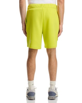 Oversized Fit Club Shorts