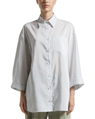 Peserico - Drop Shoulder Blouse