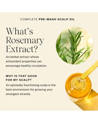 Complete Pre Wash Scalp Oil 1.7 oz.