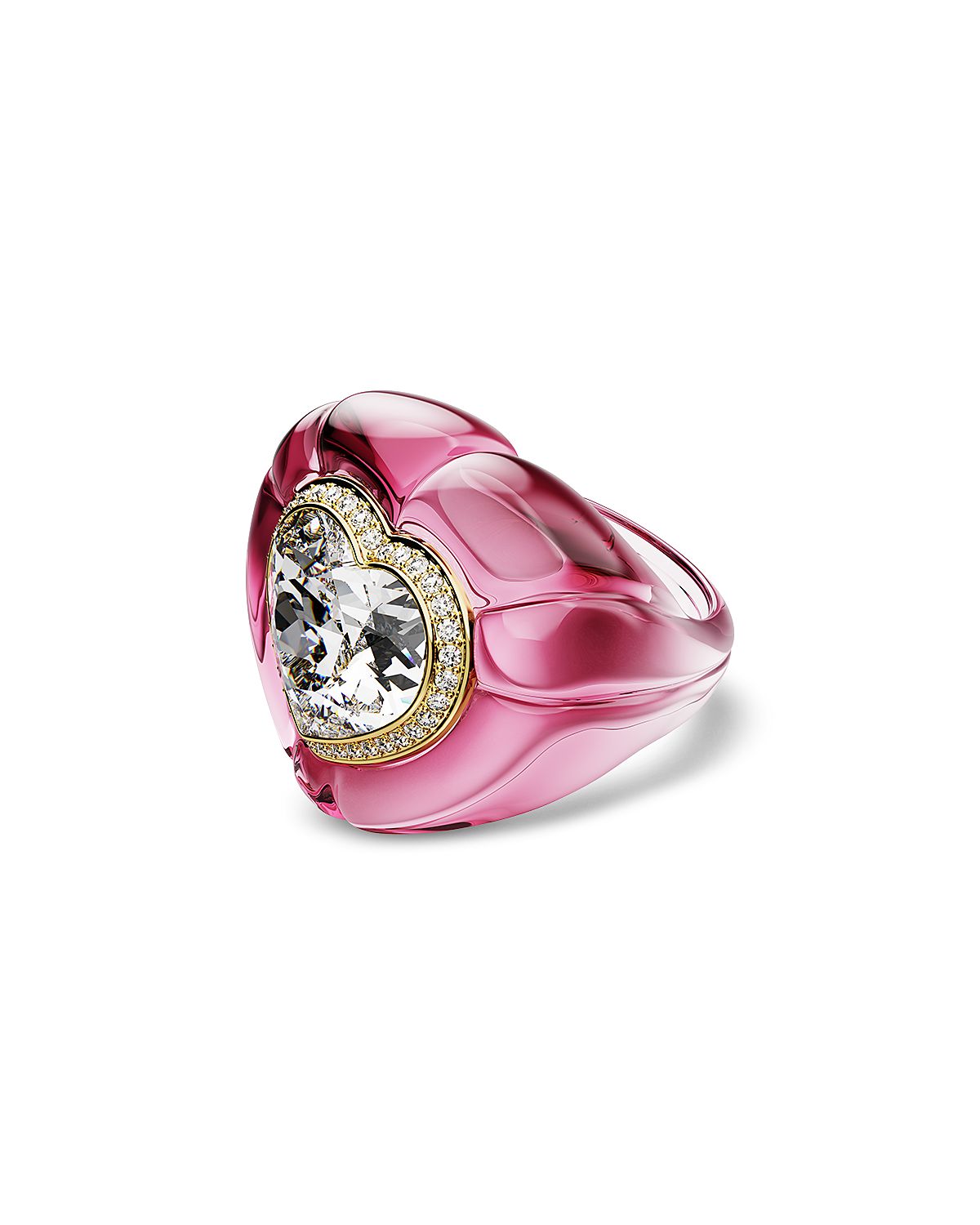 Swarovski Dulcis Heart Crystal Cocktail