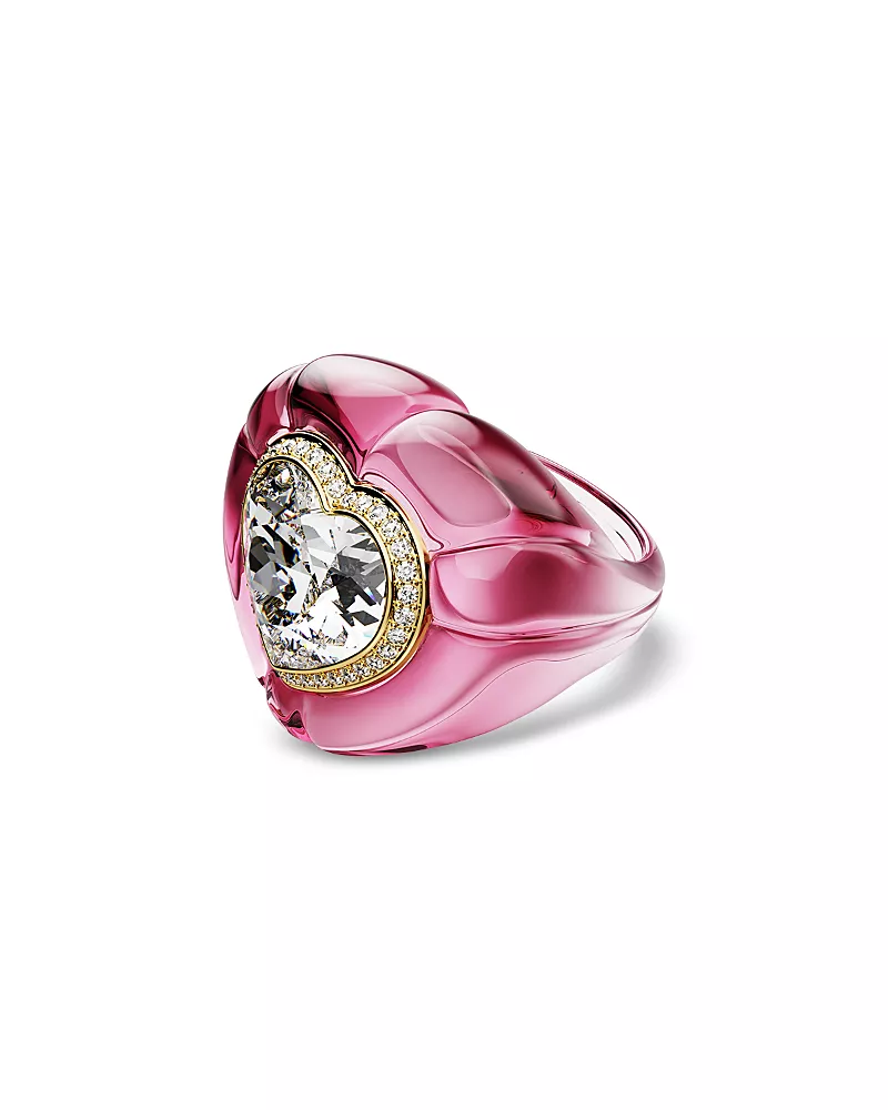Swarovski Dulcis Heart Crystal Cocktail