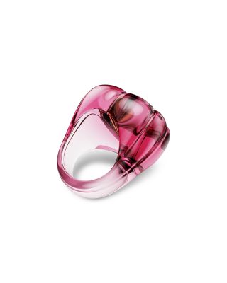 Dulcis Heart Crystal Cocktail Ring