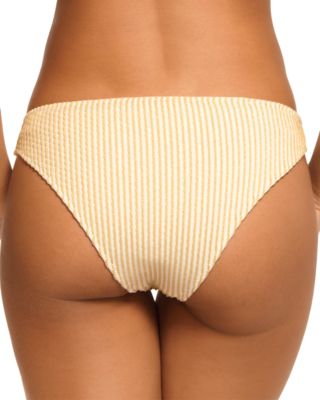 Marie Textured Halter Bikini Top & Isla Textured Bikini Bottom 