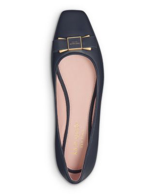 Women's Bowdie Slip On Pointed Toe Ballet Flats