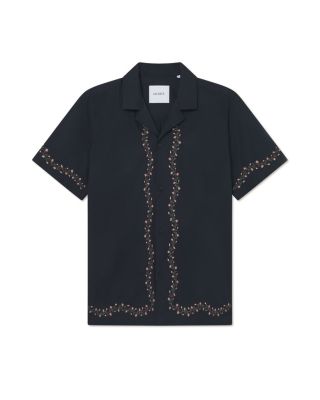 Lesley Embroidered Camp Shirt