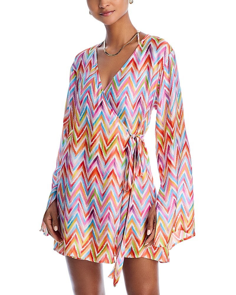 Missoni Zigzag-pattern Mini Dress
