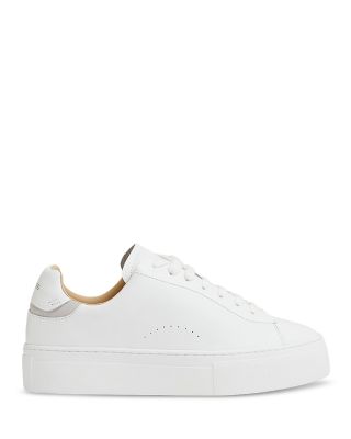 REISS - Women's Francesca Low Top Sneakers