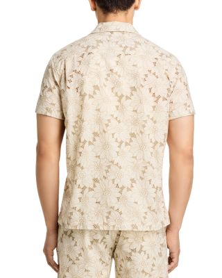 Tyler Sunflower Short Sleeve Shirt