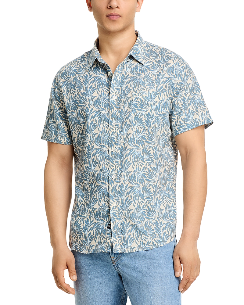 Rails Carson Banana Leaf Short Sleeve Shirt