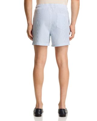 La Brea Seersucker Shorts