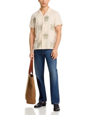 Clairo Quilt Squares Short Sleeve Shirt