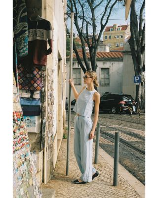Birdie Linen Pants