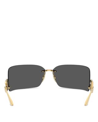 Rectangle Sunglasses, 79mm