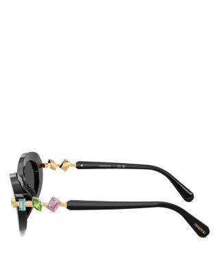 Oval Sunglasses, 53mm