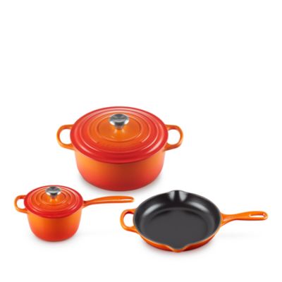 5-Piece Cast Iron Cookware Set