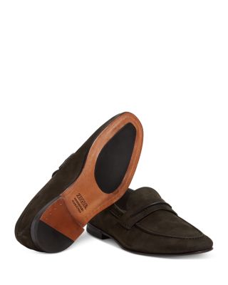 SECONDSKIN Leather Mocassin Loafers
