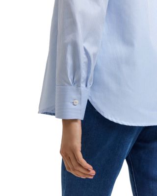 Meghan Long Sleeve Embroidered Shirt