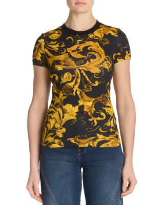 Acanthus Print Tee