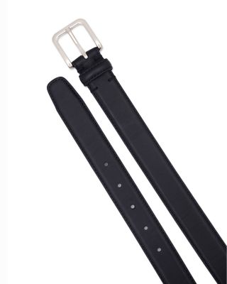 Men's Stitched Leather Belt