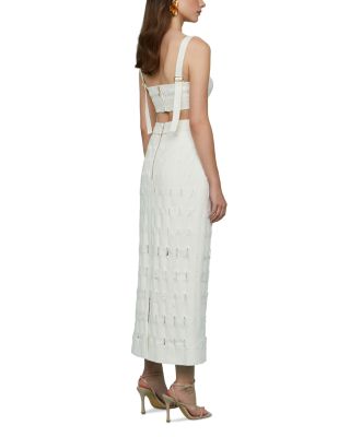 Gabi Textured Twill Top