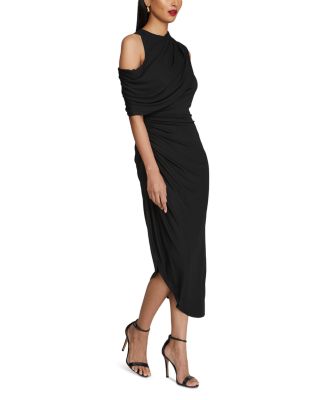 Gabrielle Matte Jersey Midi Dress