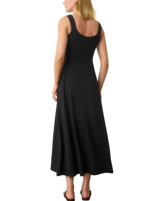 Lexi Rib Sun In Fit & Flare Dress