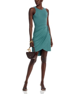 Archer Tie Waist Midi Dress