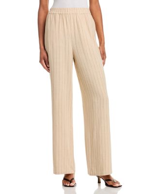 STEVE MADDEN - Venetia Striped Pull-On Pant