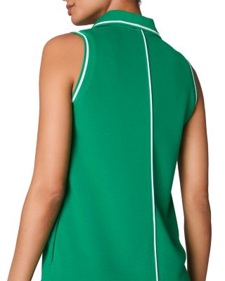 Airpique Sleeveless Polo Dress
