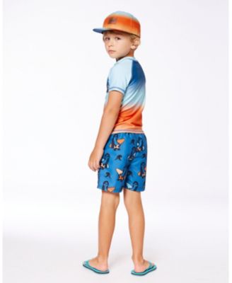 Boys' Printed Swim Trunks - Baby