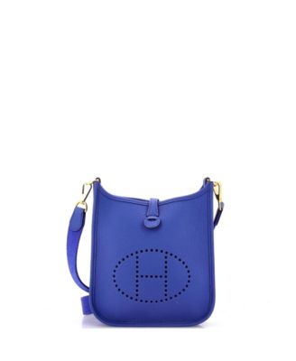 Pre-Owned HERMÈS - Pre-Owned Hermes TPM Evelyne Bag Gen III Clemence