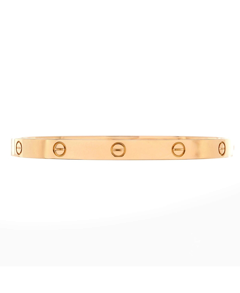Pre-owned Pre-owned Cartier Cartier Love Bracelet 18k Rose Gold