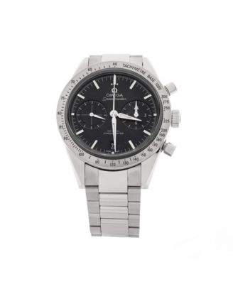 Pre-Owned Omega - Speedmaster '57 Co-Axial Chronometer Chronograph Automatic Watch in Stainless Steel 41mm
