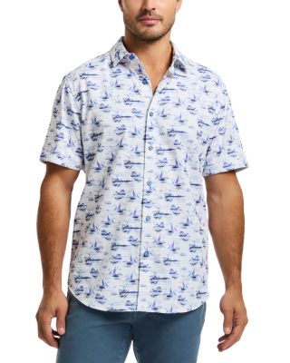 Robert Graham - Alboran Printed Short Sleeve Shirt