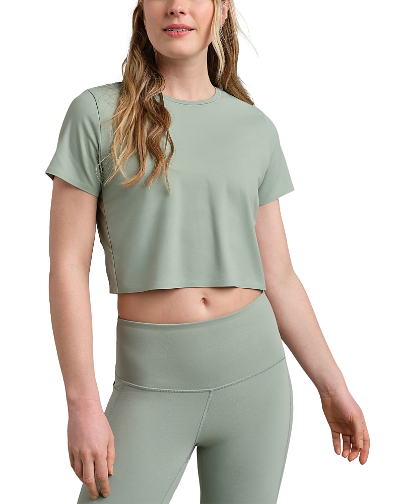 Rhone Serene Short Sleeve Cropped Tee