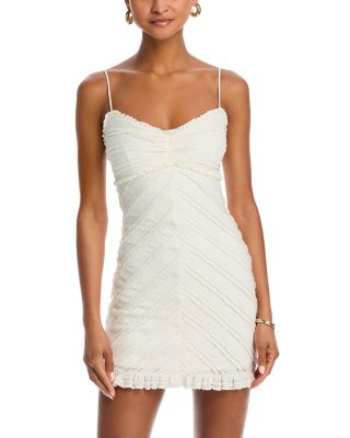 LoveShackFancy - Taryn Ruffle Mini Dress