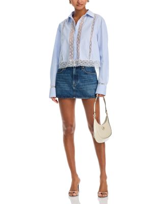 Delano Lace Trim Shirt