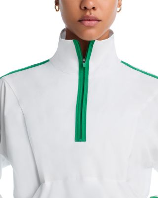 Course Contrast Half Zip Sweatshirt