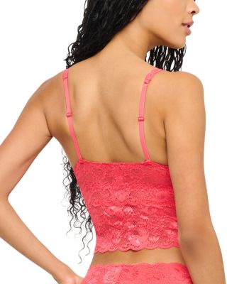 Never Say Never Cropped Lace Cami